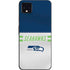 NFL Seattle Seahawks White Striped Google Pixel 4 XL Skin